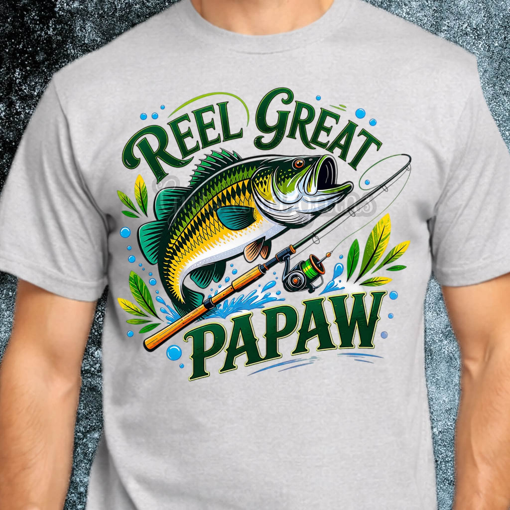 Reel Great Papaw T-Shirt