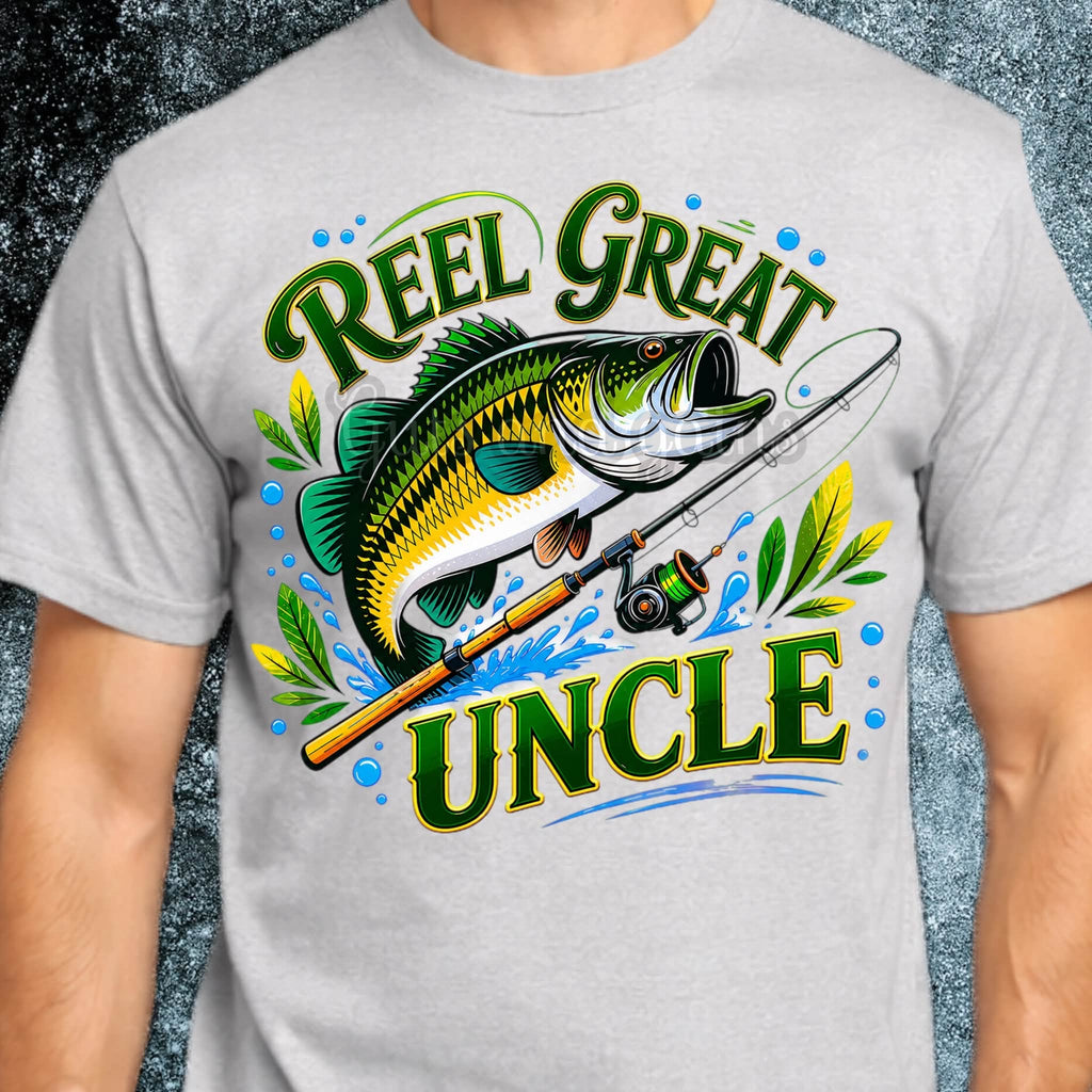 Reel Great Uncle T-Shirt