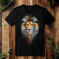 Lion of Judah Cross Graphic Tee