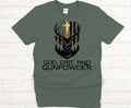 God, Grit, and Gunpowder Graphic Tee
