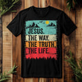 Jesus. The Way. The Truth. The Life. T-Shirt