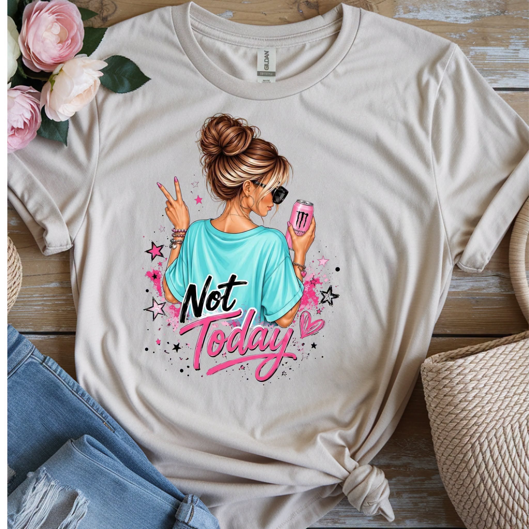 Not Today Tee