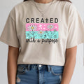 Created with a Purpose Graphic Tee