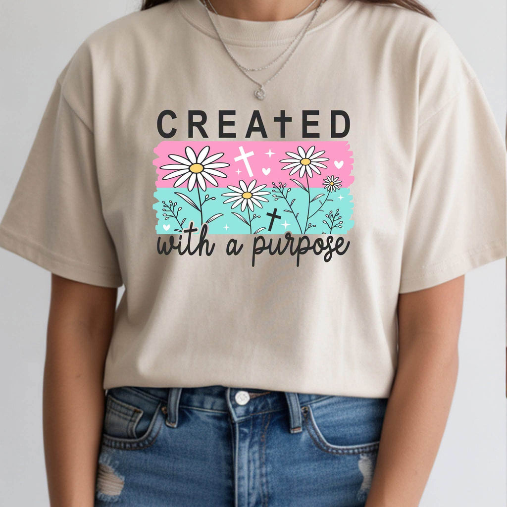 Created with a Purpose Graphic Tee