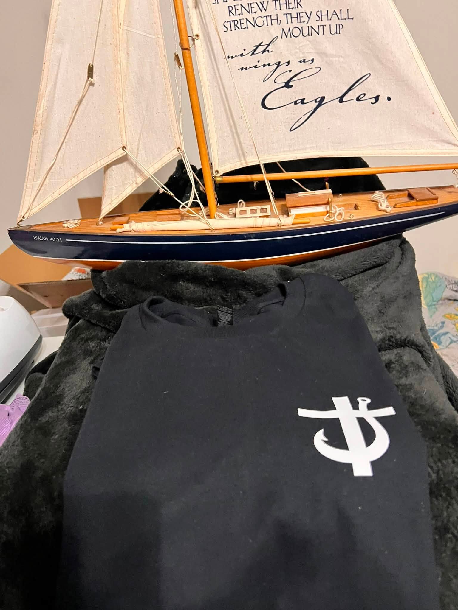 Jesus Made Me a Fisherman T-Shirt – Mark 1:17