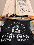 Jesus Made Me a Fisherman T-Shirt – Mark 1:17