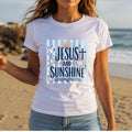 Jesus and Sunshine Graphic Tee