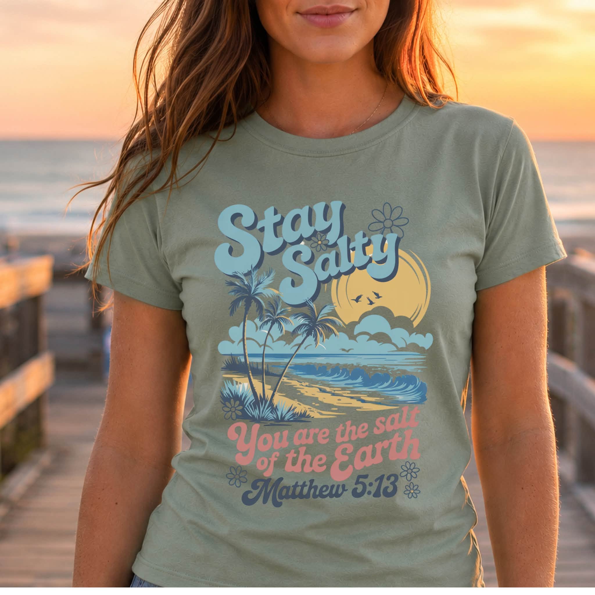 Stay Salty – Matthew 5:13 Graphic Tee