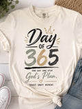 Day of 365 – God's Plan Graphic Tee