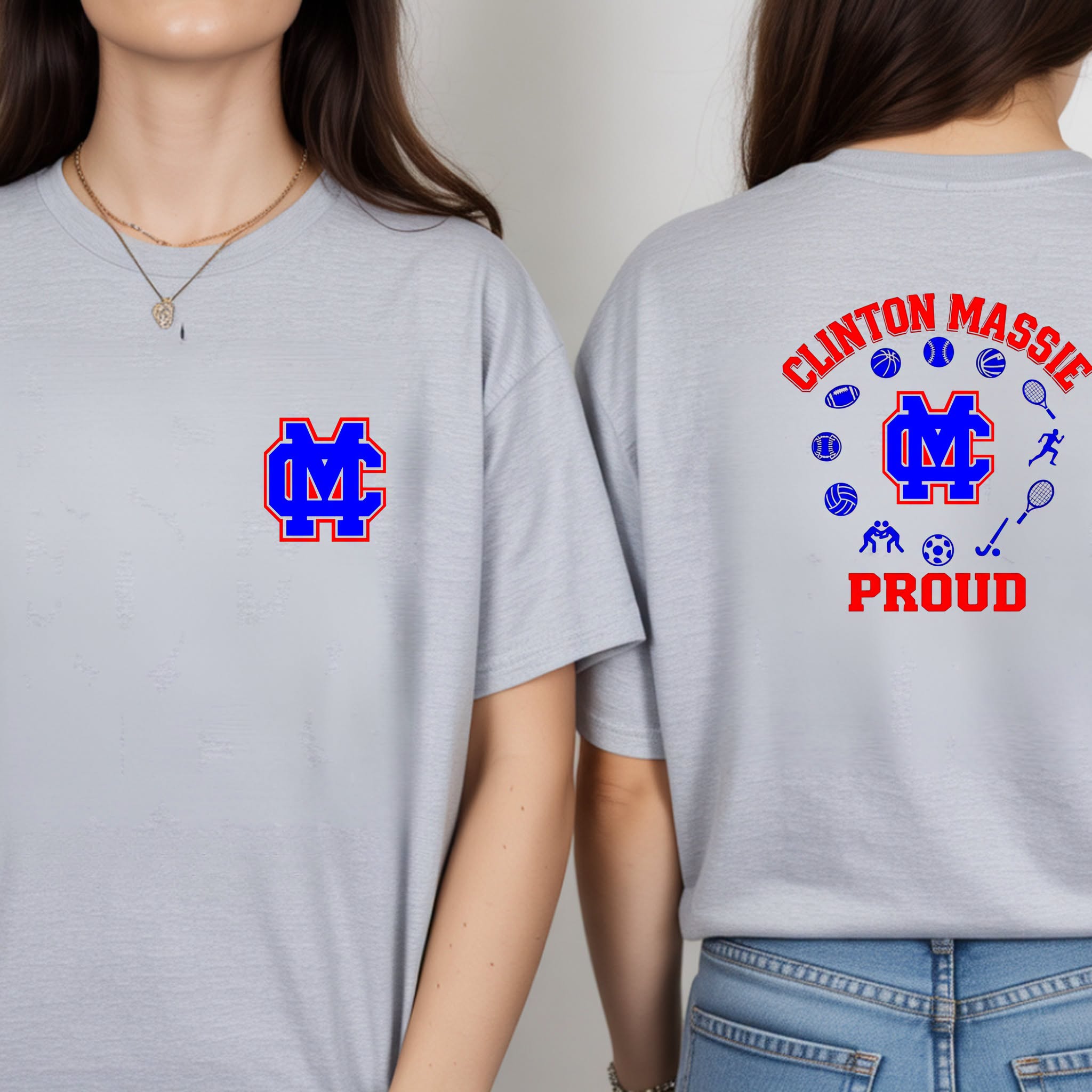Clinton Massie Proud T-Shirt