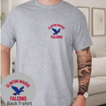 Clinton Massie Falcons Mascot T-Shirt