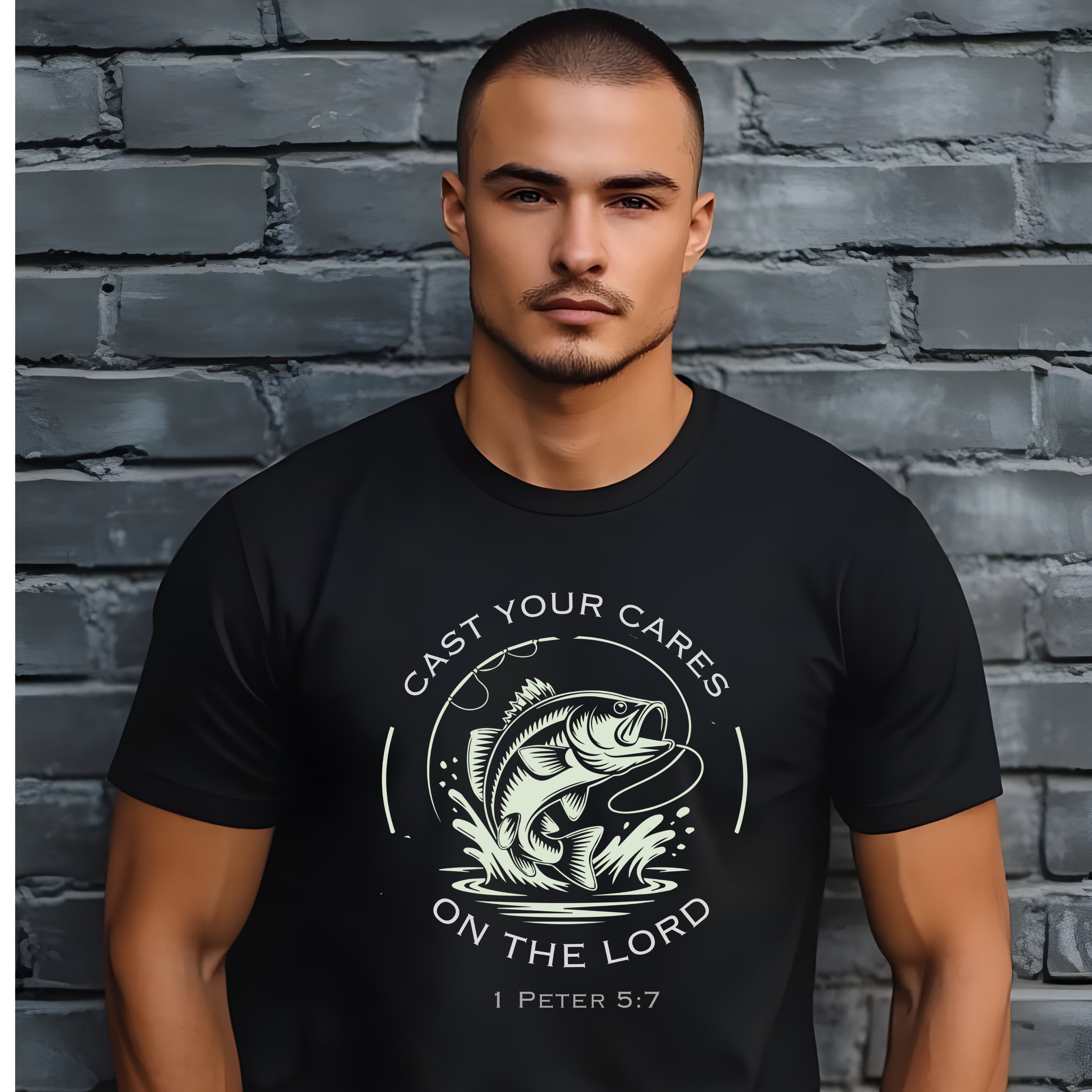 Cast Your Cares on the Lord T-Shirt