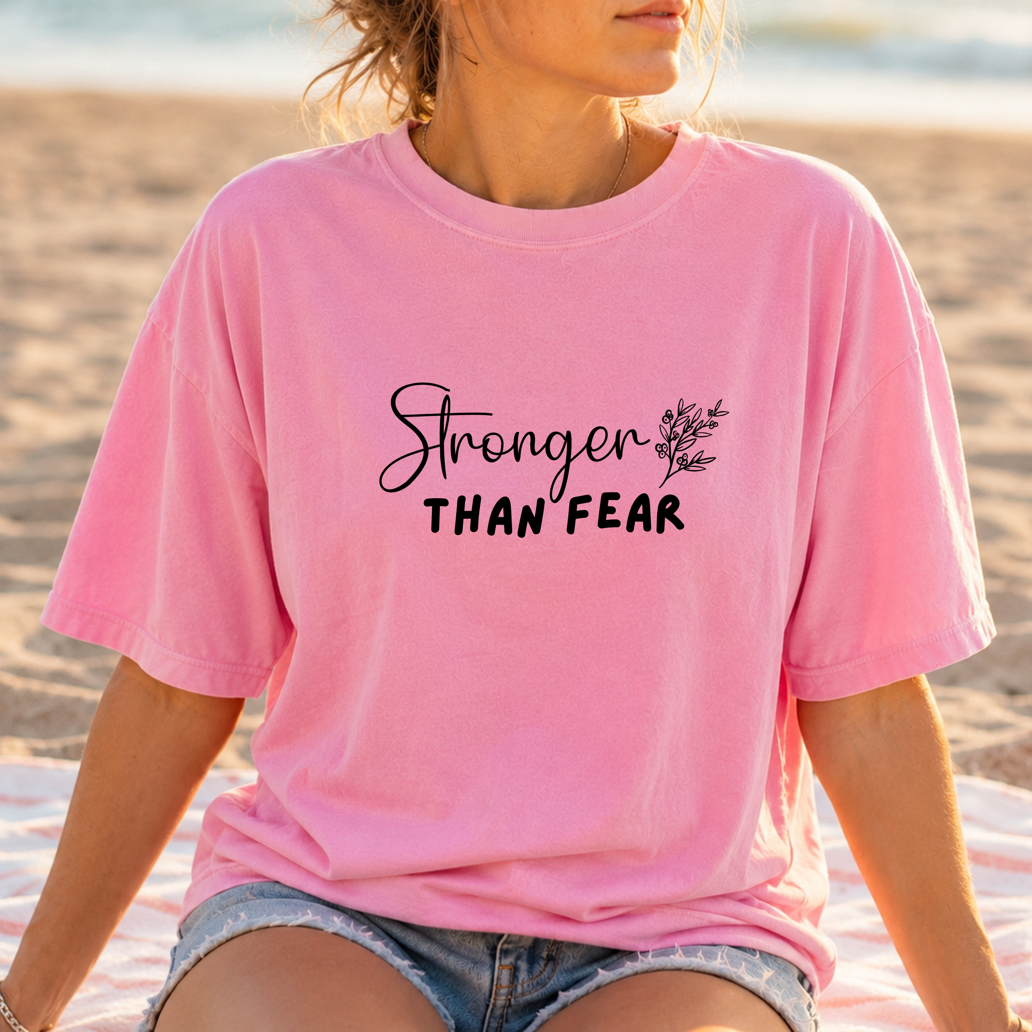 Stronger than Fear T-Shirt