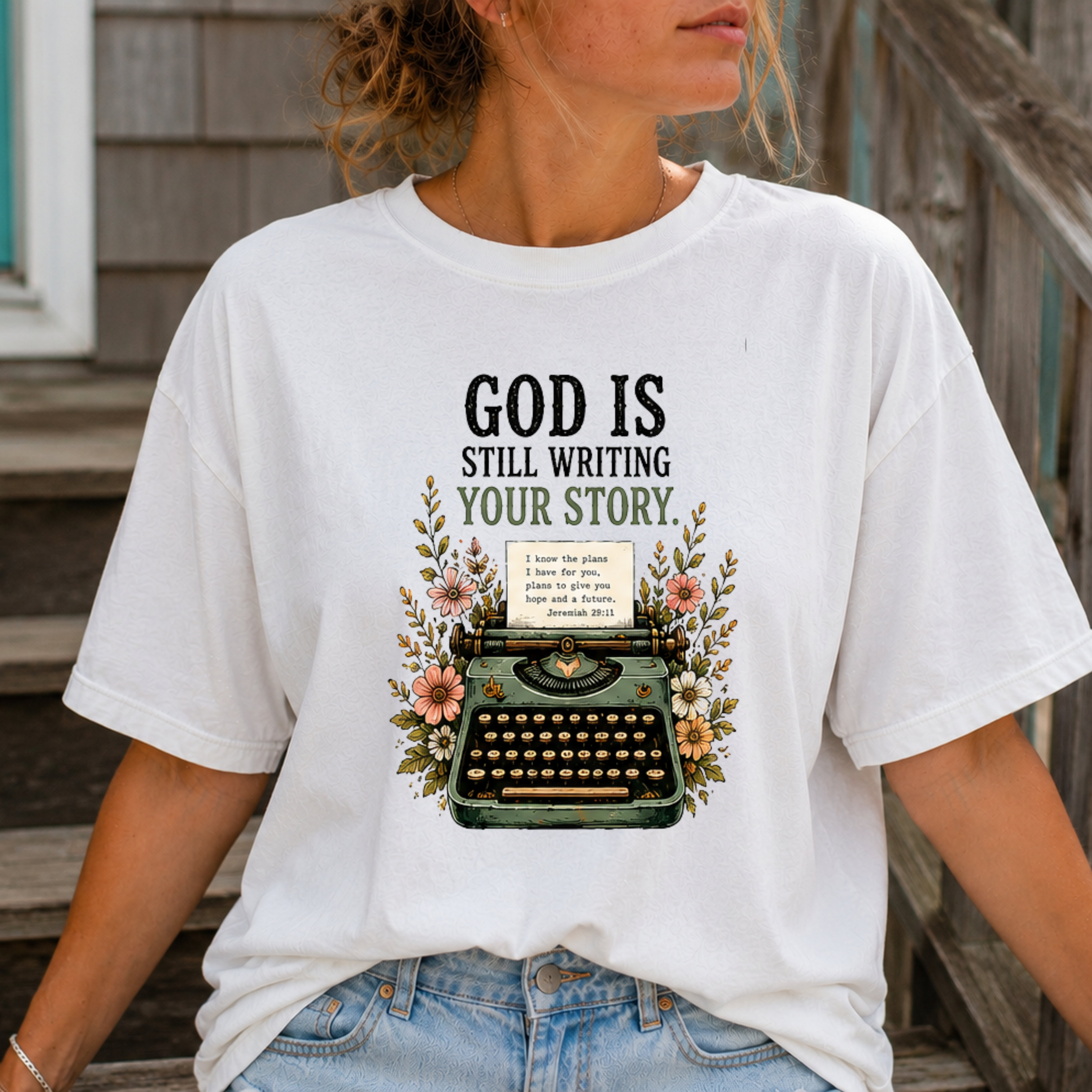God Is Still Writing Your Story Tee