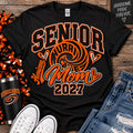 Hurricane Senior Mom 2027 T-Shirt