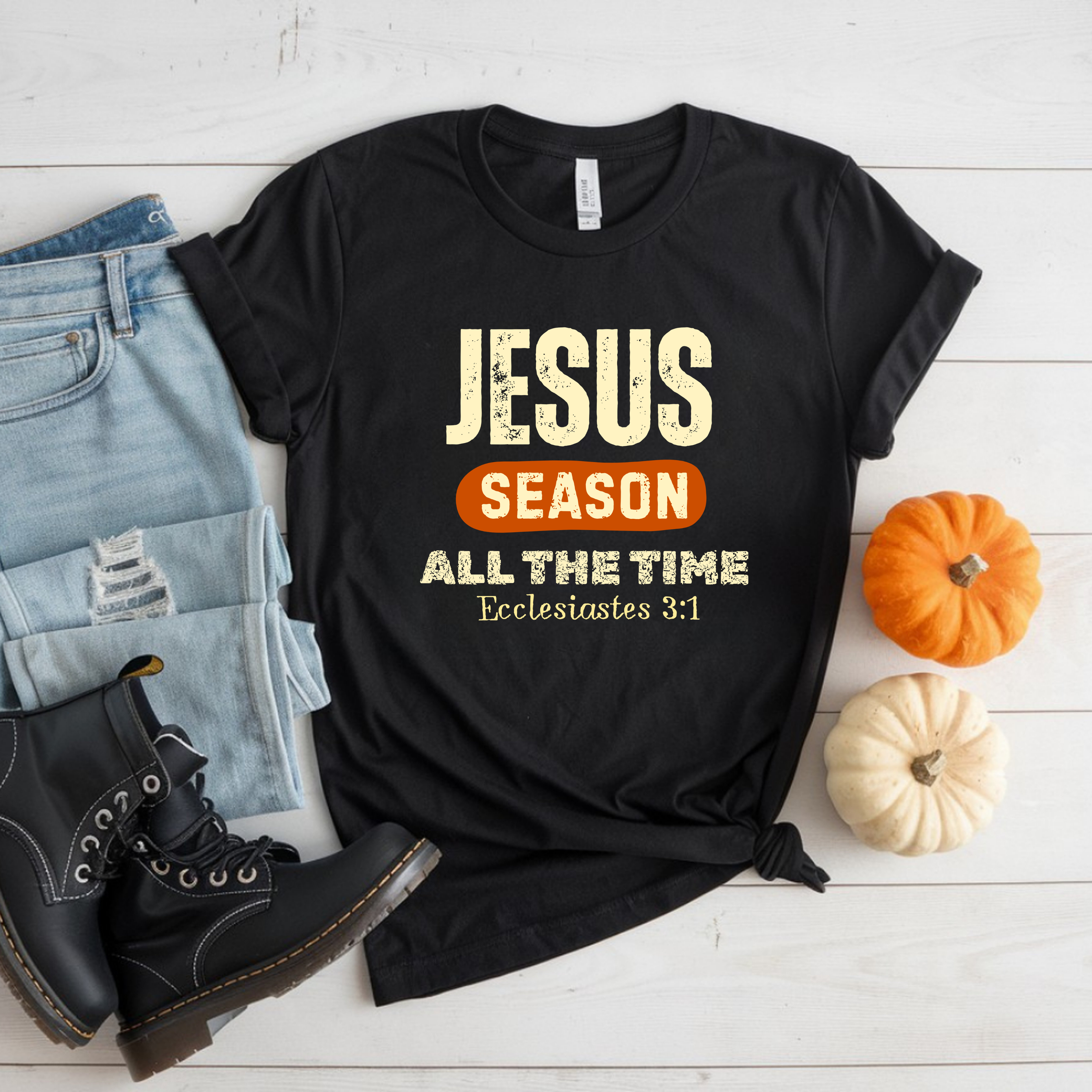 Jesus Season All The Time T-Shirt