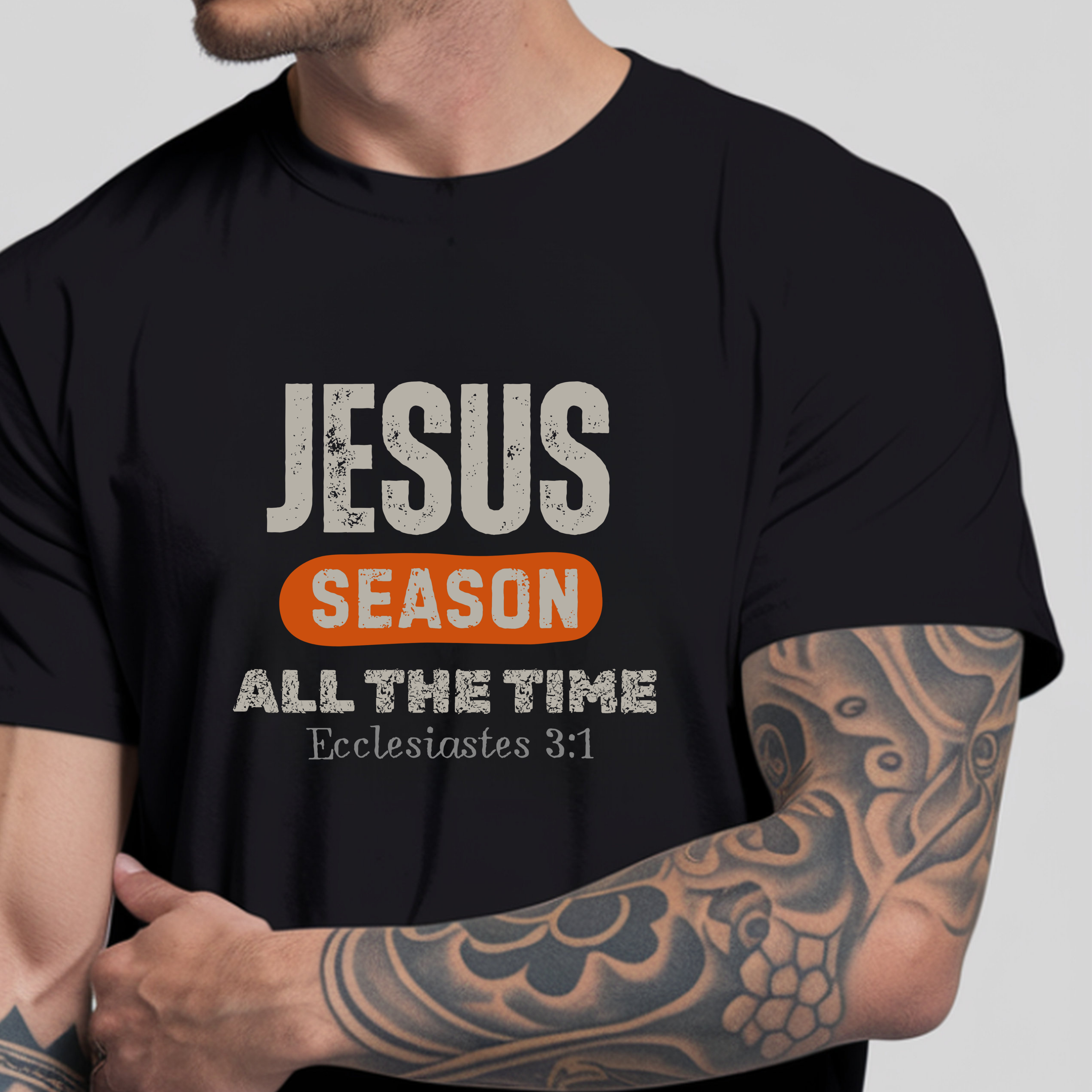 Jesus Season All The Time T-Shirt