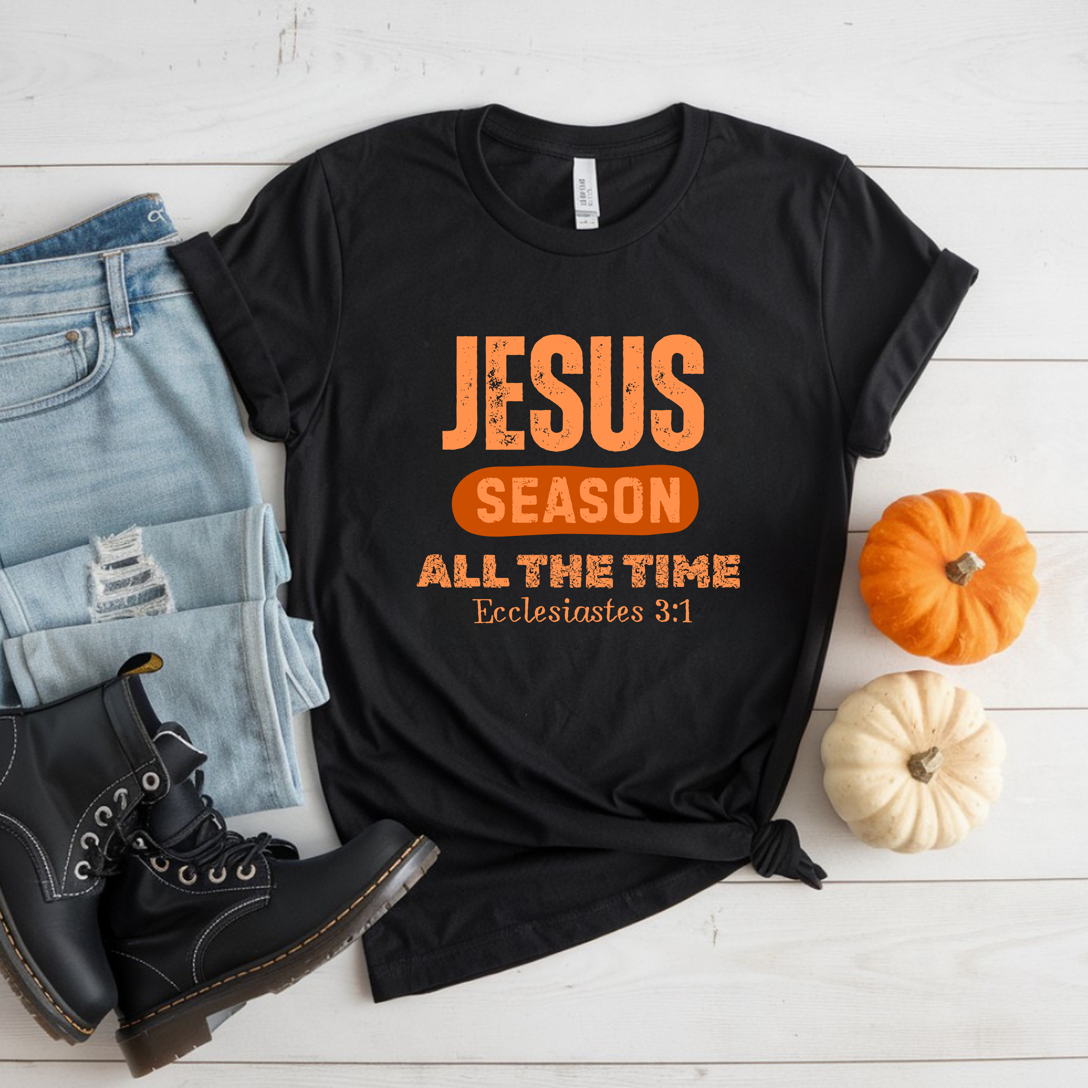 Jesus Season All The Time T-Shirt