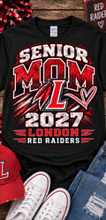 London Red Raiders Senior Mom 2027 T-Shirt