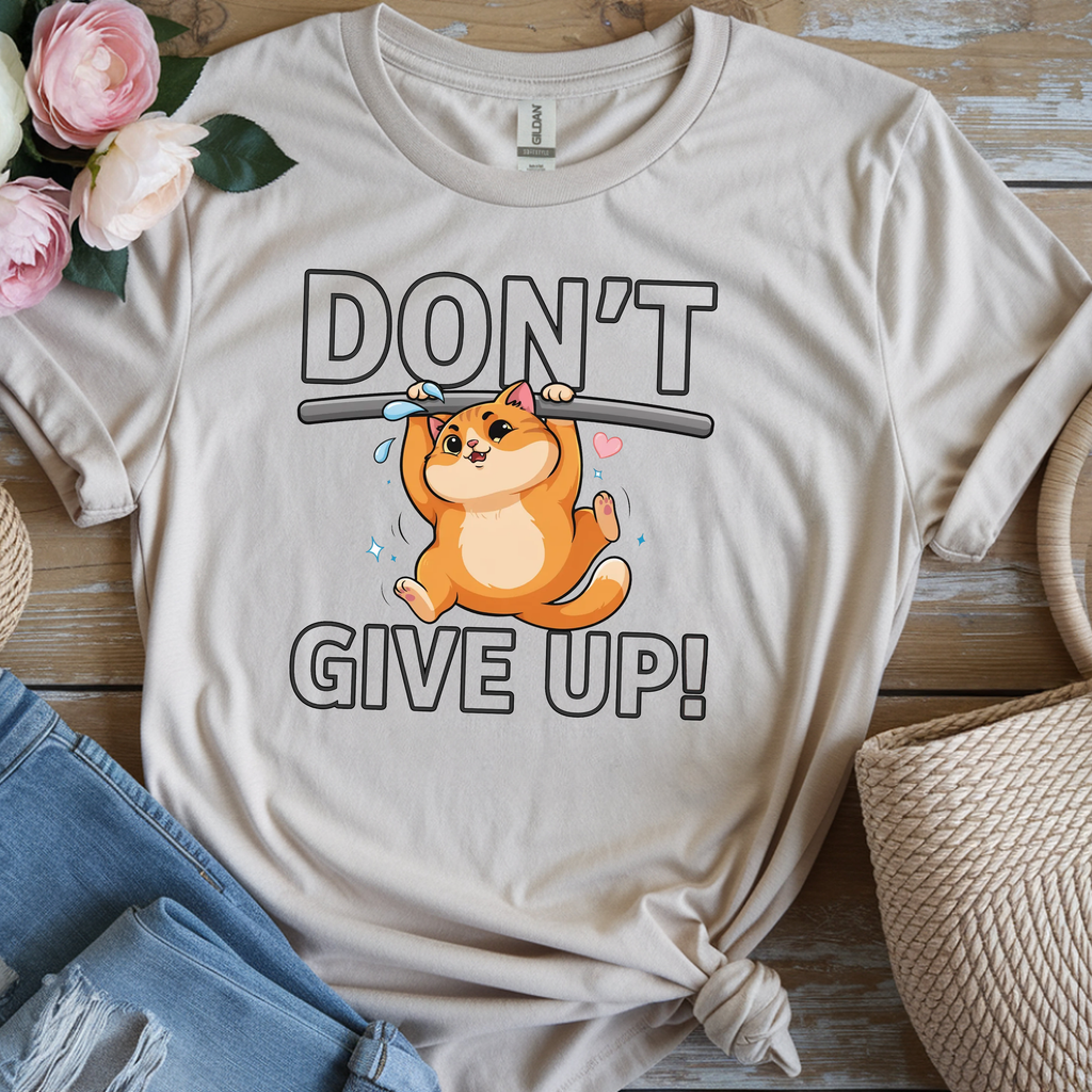 Don't Give Up T-Shirt