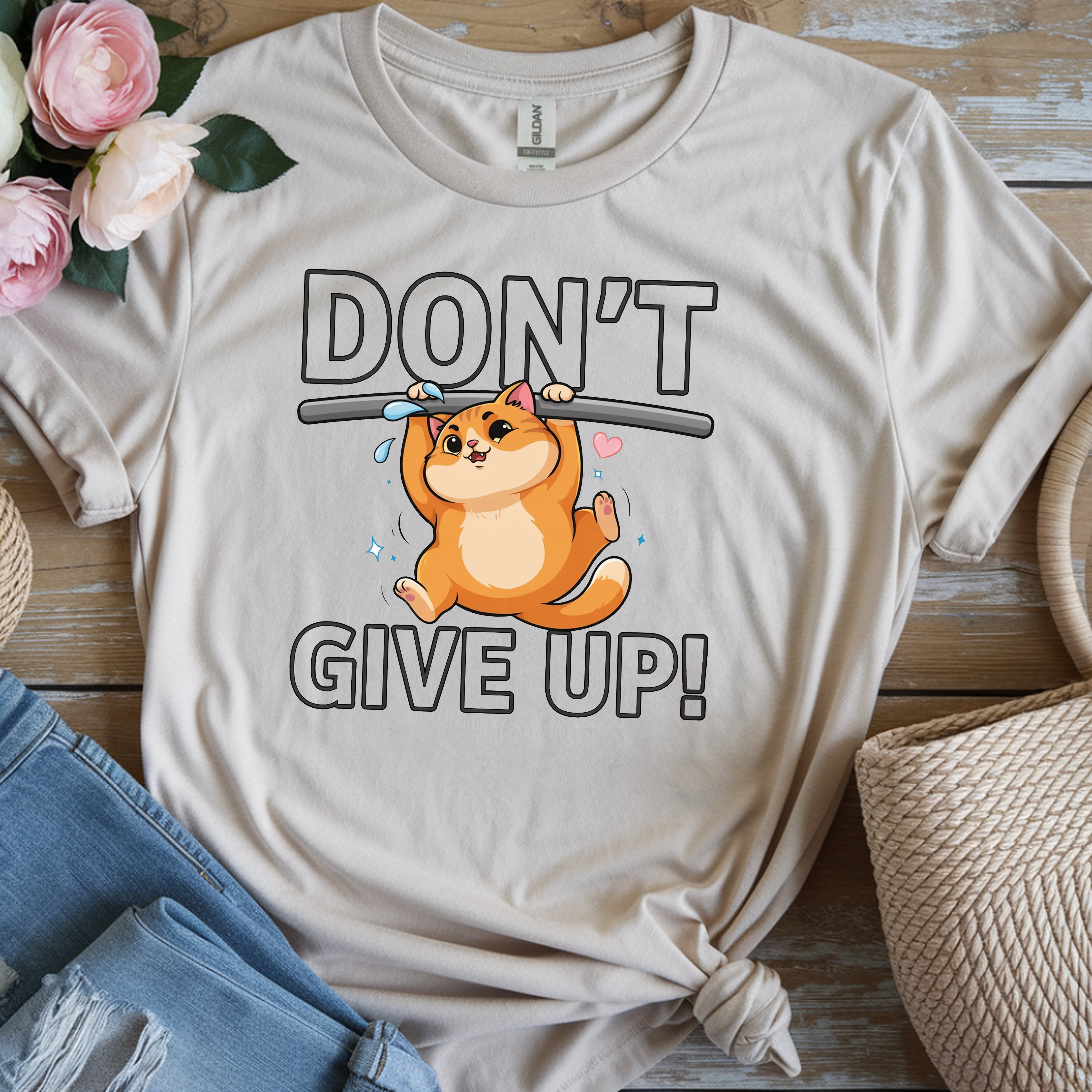 Don't Give Up T-Shirt
