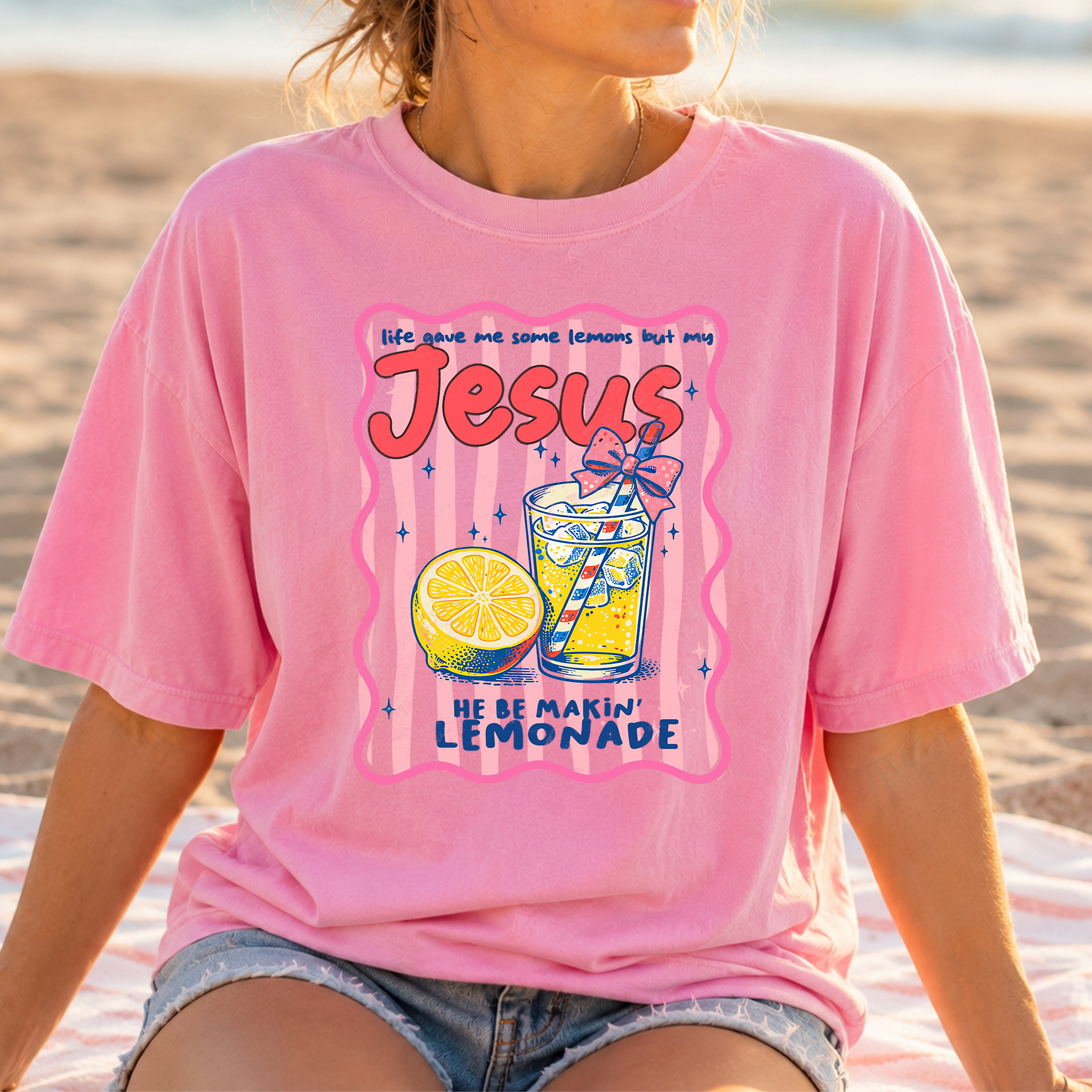 Life Gave Me Lemons But My Jesus He Be Makin' Lemonade Tee