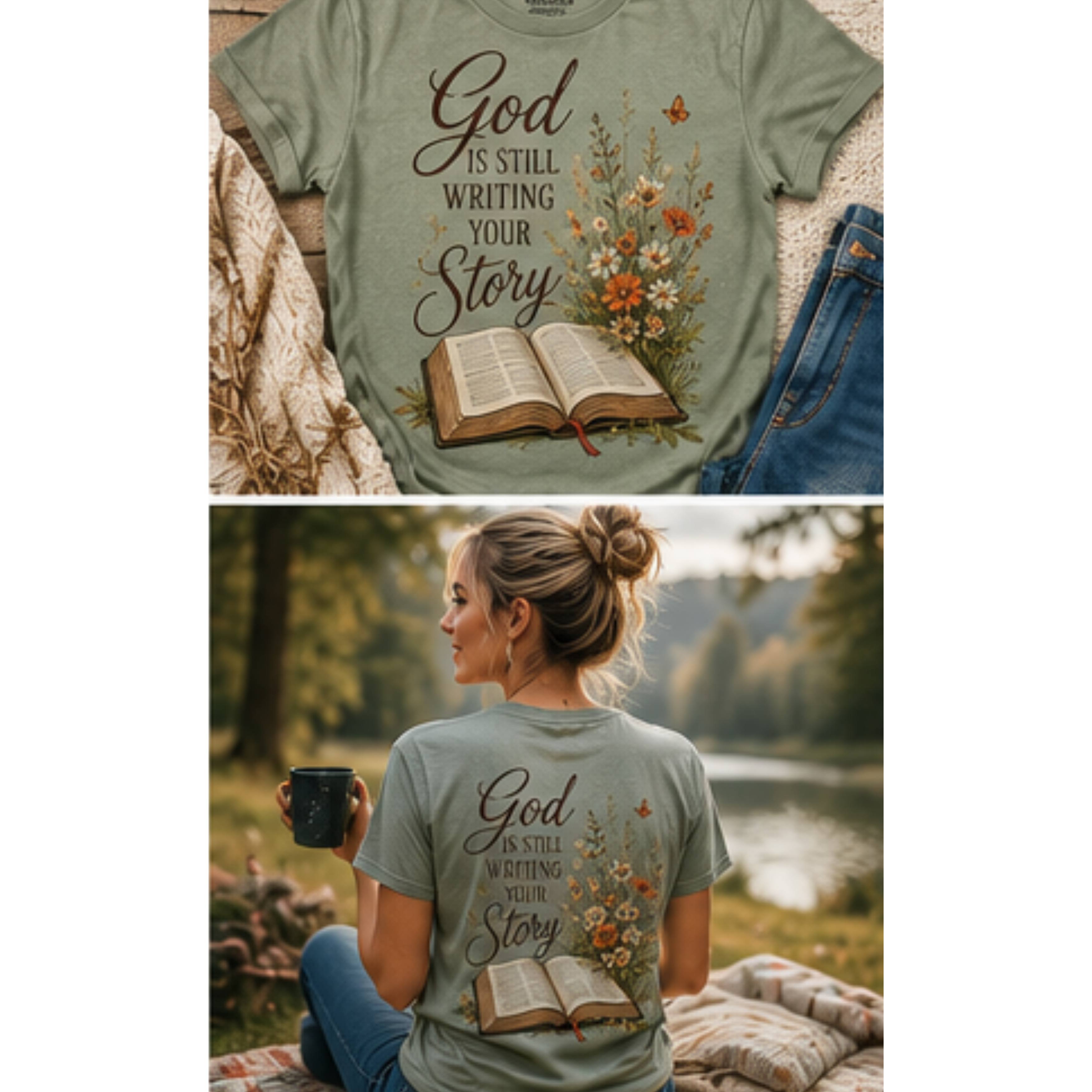 God Is Still Writing Your Story Tee