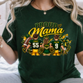 Proud Mama Football & Cheer T-Shirt