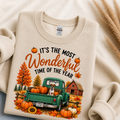 It's the Most Wonderful Time of the Year Fall Sweatshirt