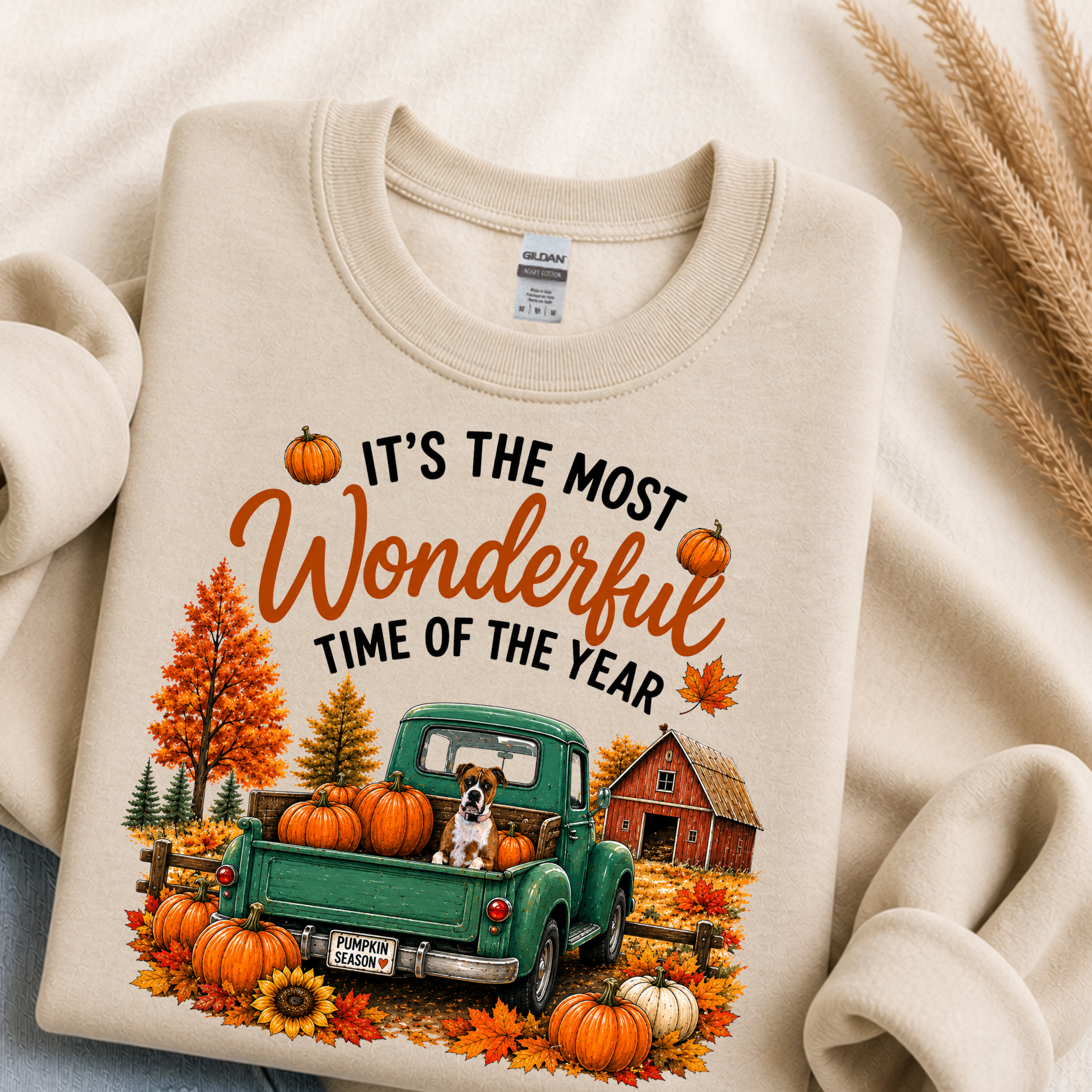 It's the Most Wonderful Time of the Year Fall Sweatshirt