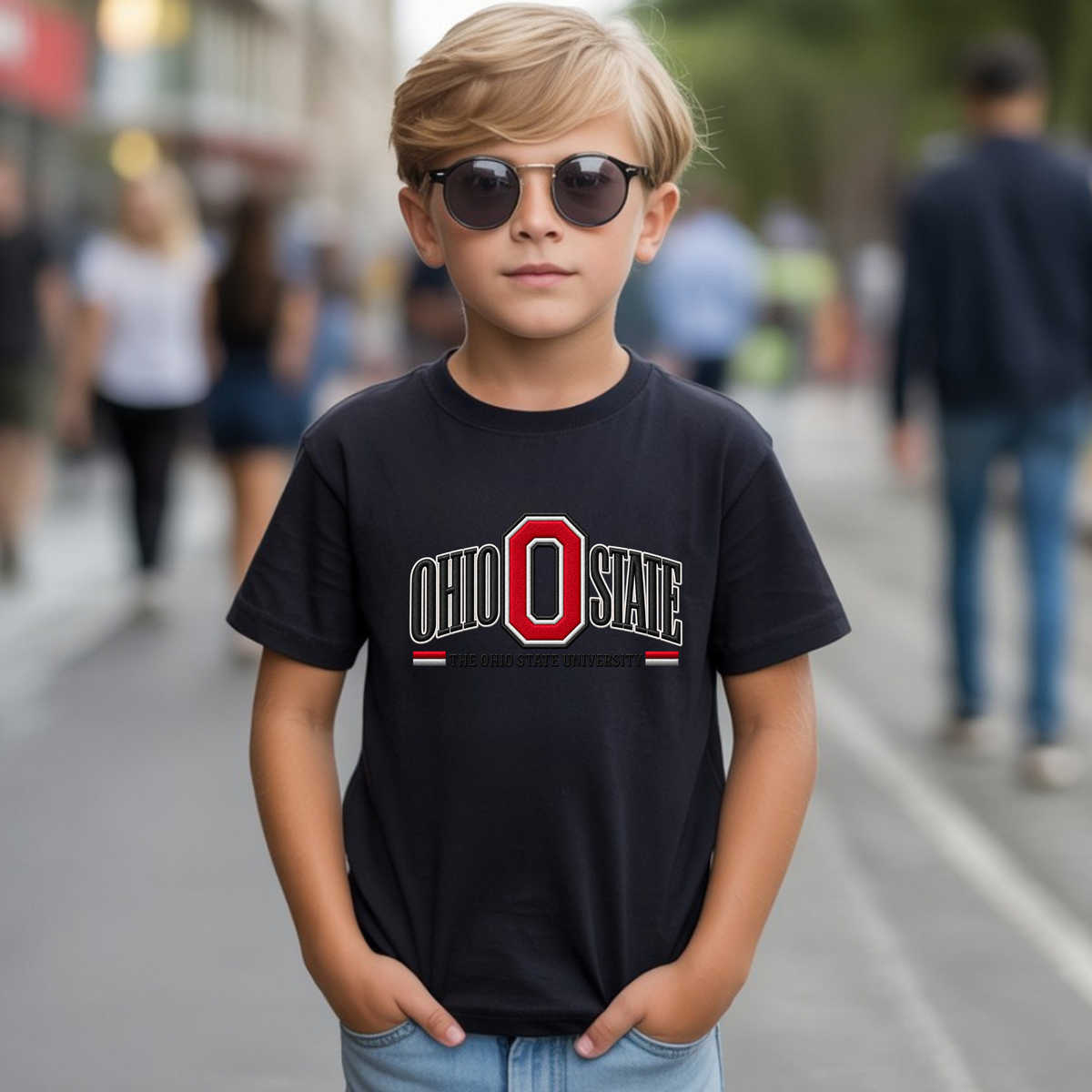 Ohio State Buckeyes Kids T-Shirt