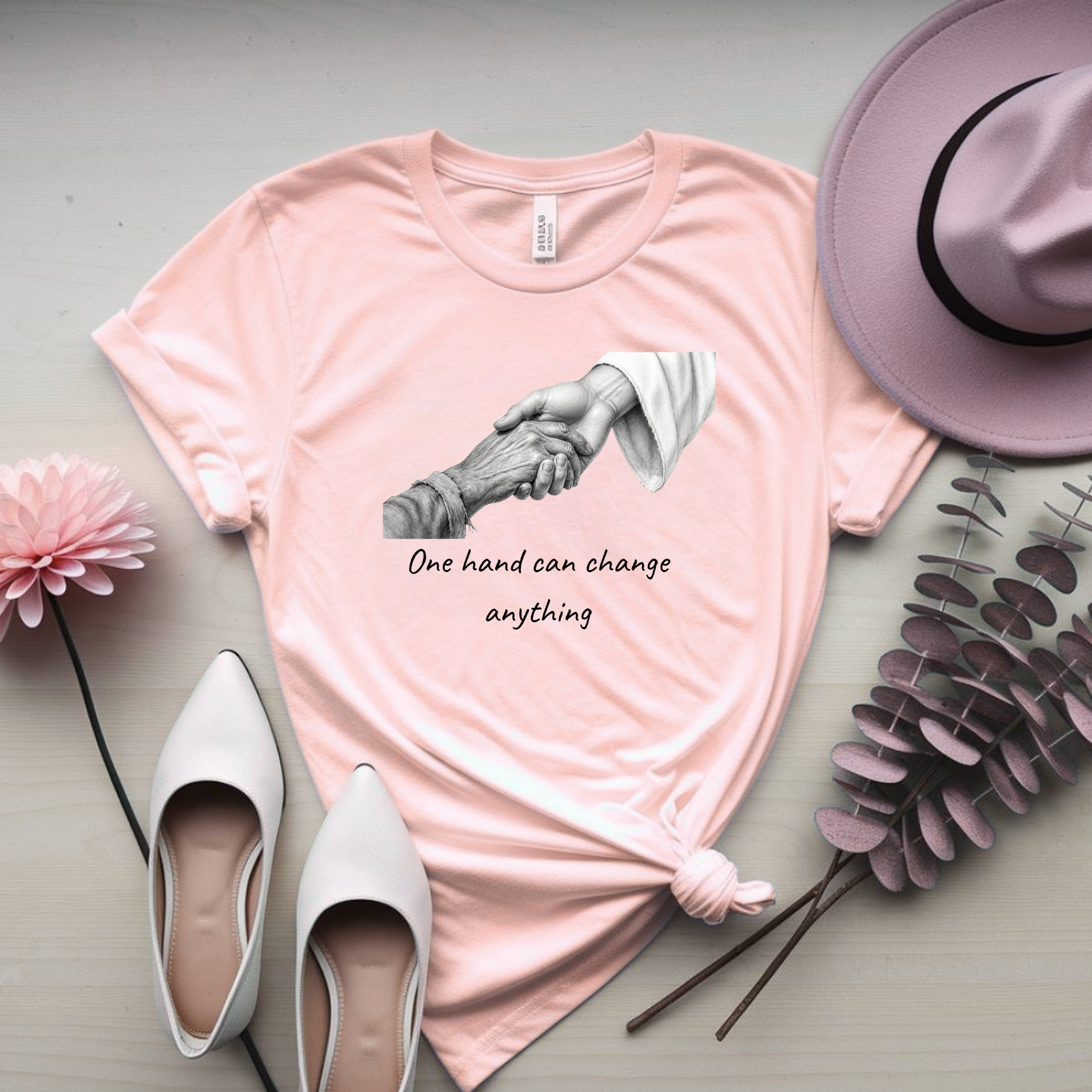 One Hand Can Change Anything T-Shirt