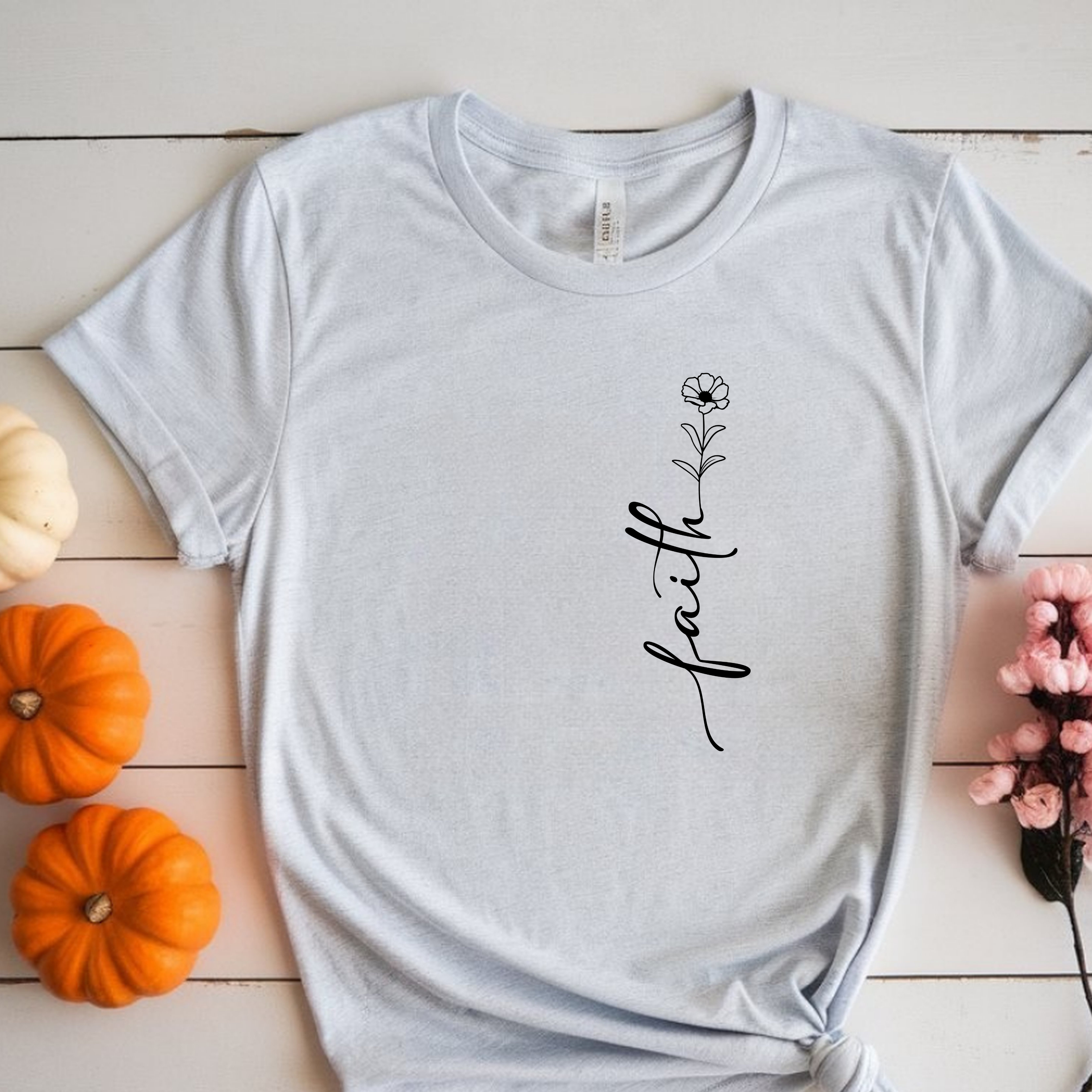 Faith Flower T-Shirt