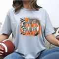 Proud Football Mama T-Shirt – Customized with Child's Name & Number