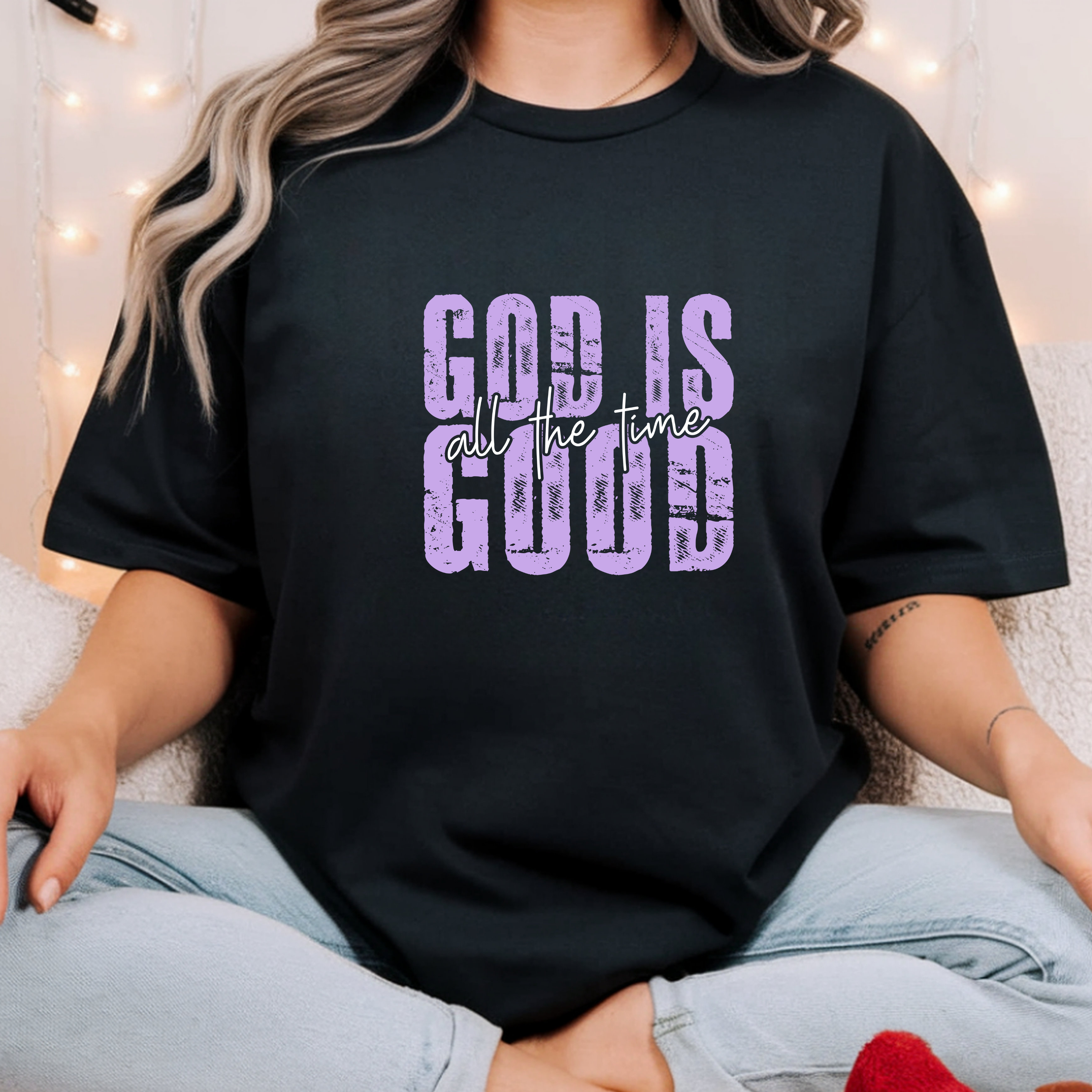 God Is Good All The Time T-Shirt