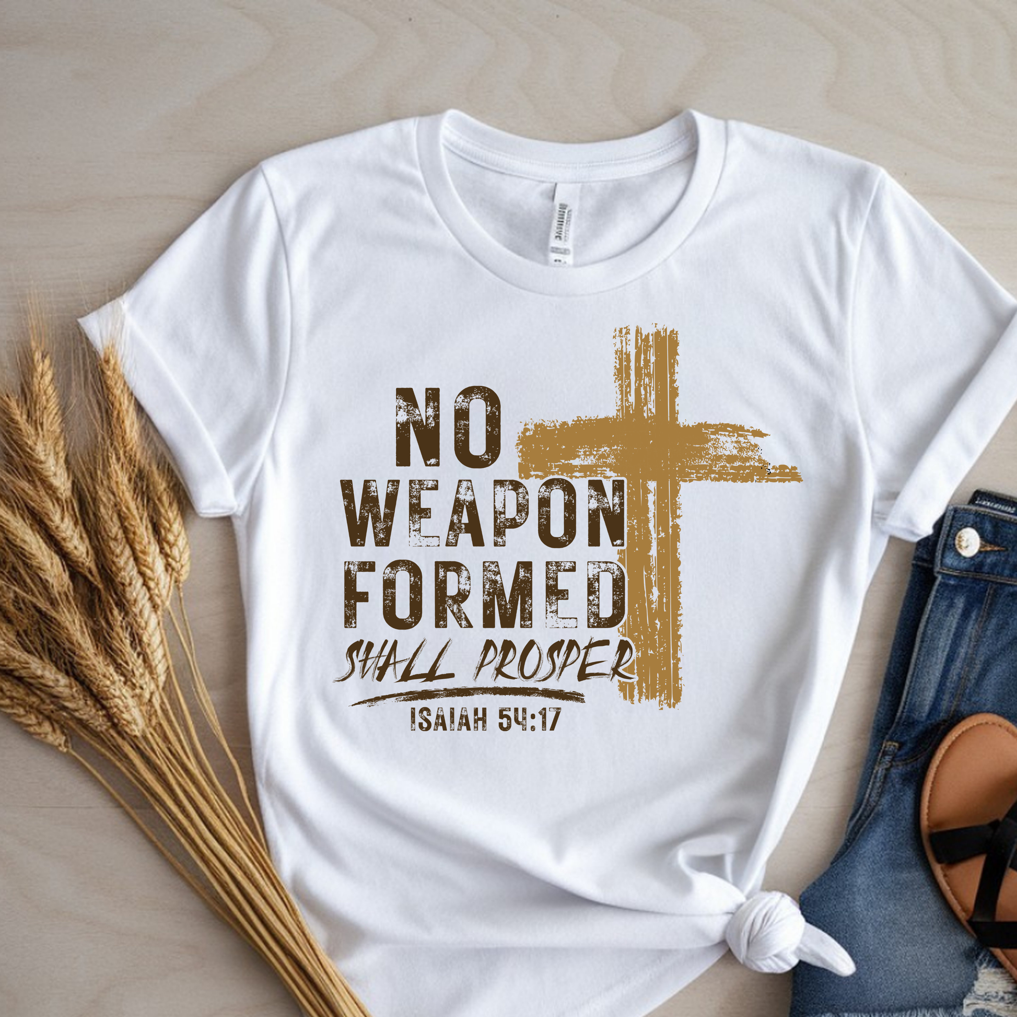 No Weapon Formed Shall Prosper T-Shirt