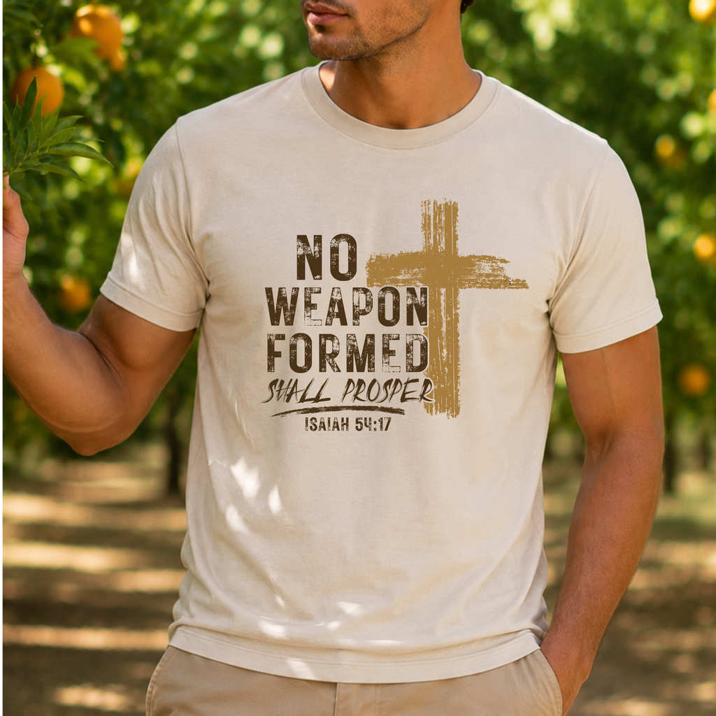 No Weapon Formed Shall Prosper T-Shirt