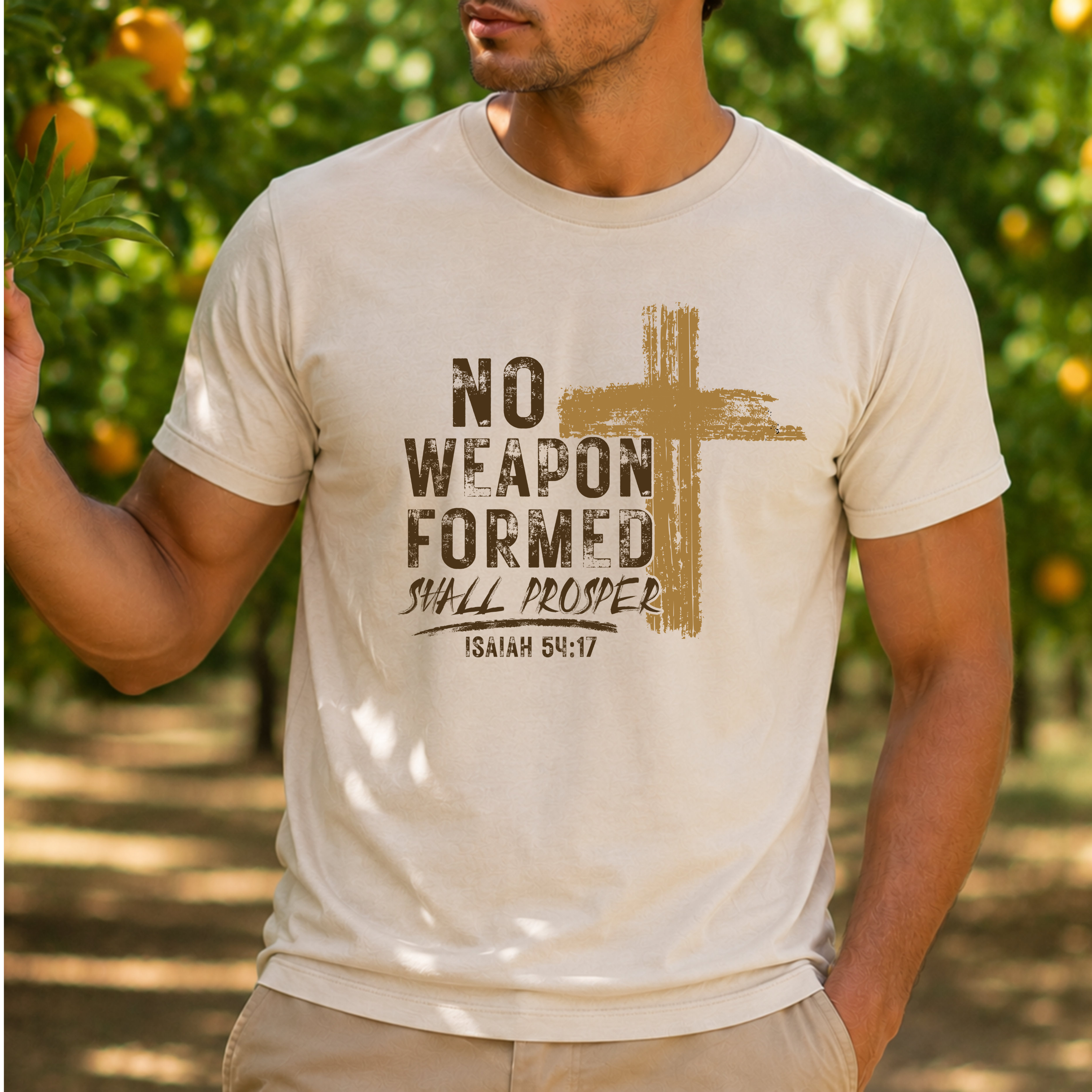 No Weapon Formed Shall Prosper T-Shirt