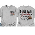 Football Sunday Is My Favorite Day T-Shirt