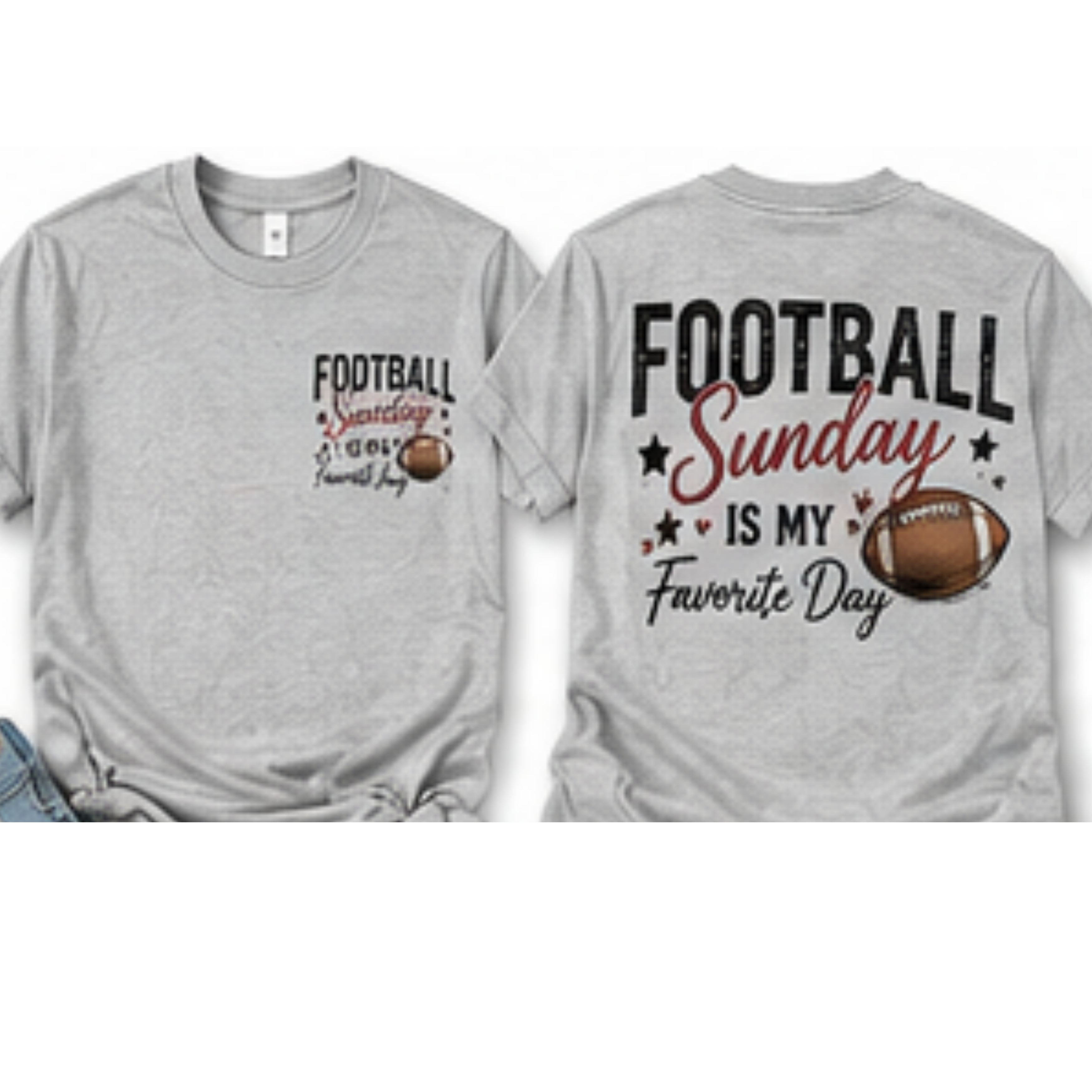 Football Sunday Is My Favorite Day T-Shirt