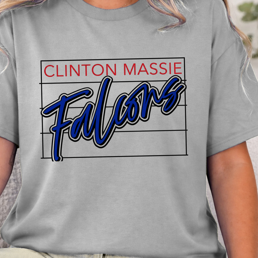 Clinton Massie Falcons T-Shirt