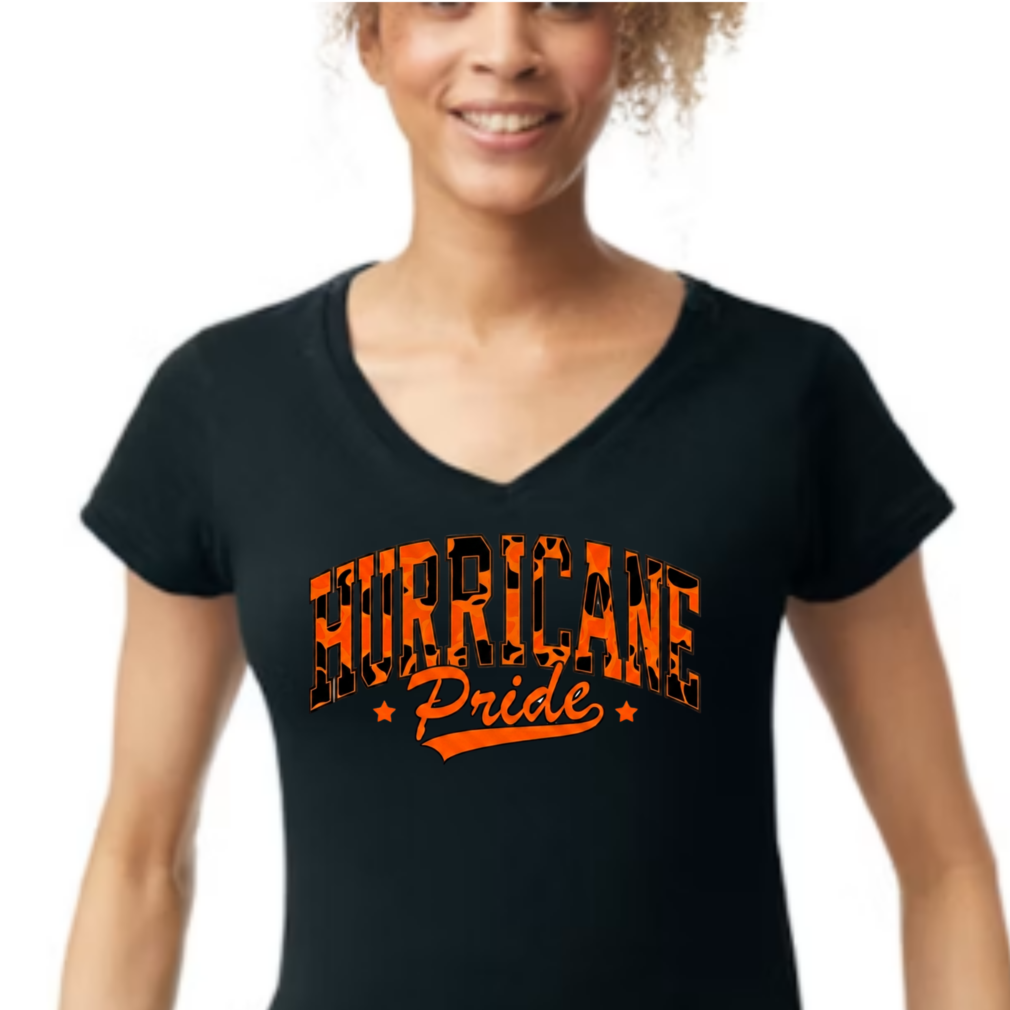 Hurricane Pride V-Neck T-Shirt