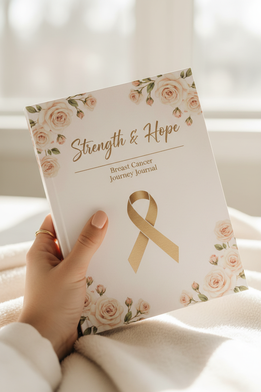 Strength & Hope Journal — Hand Held