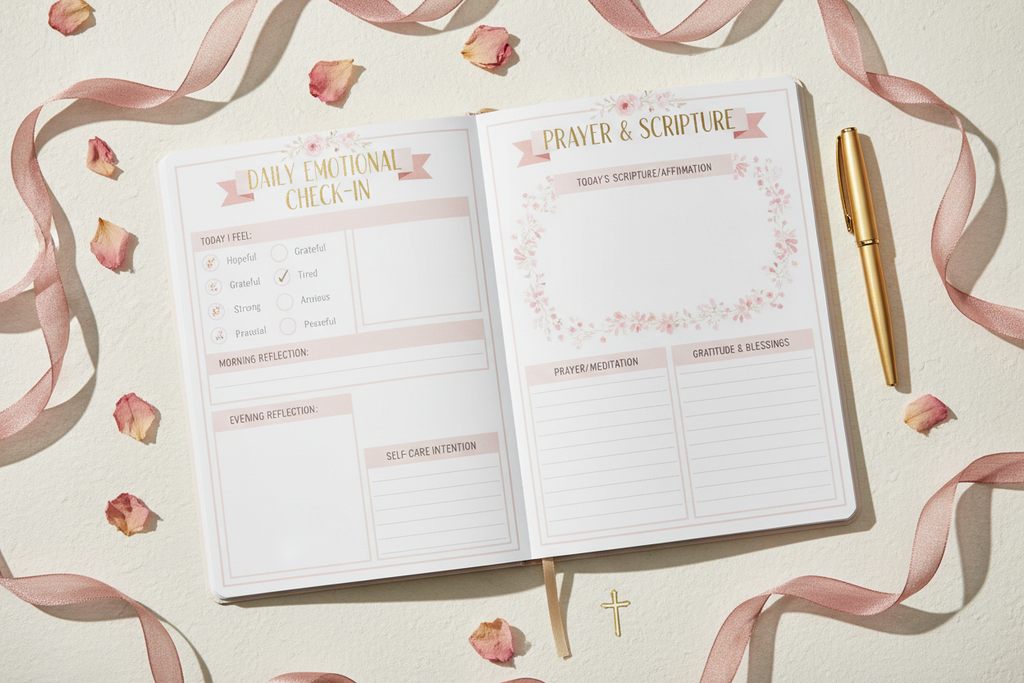 Strength & Hope Journal — Inside Pages