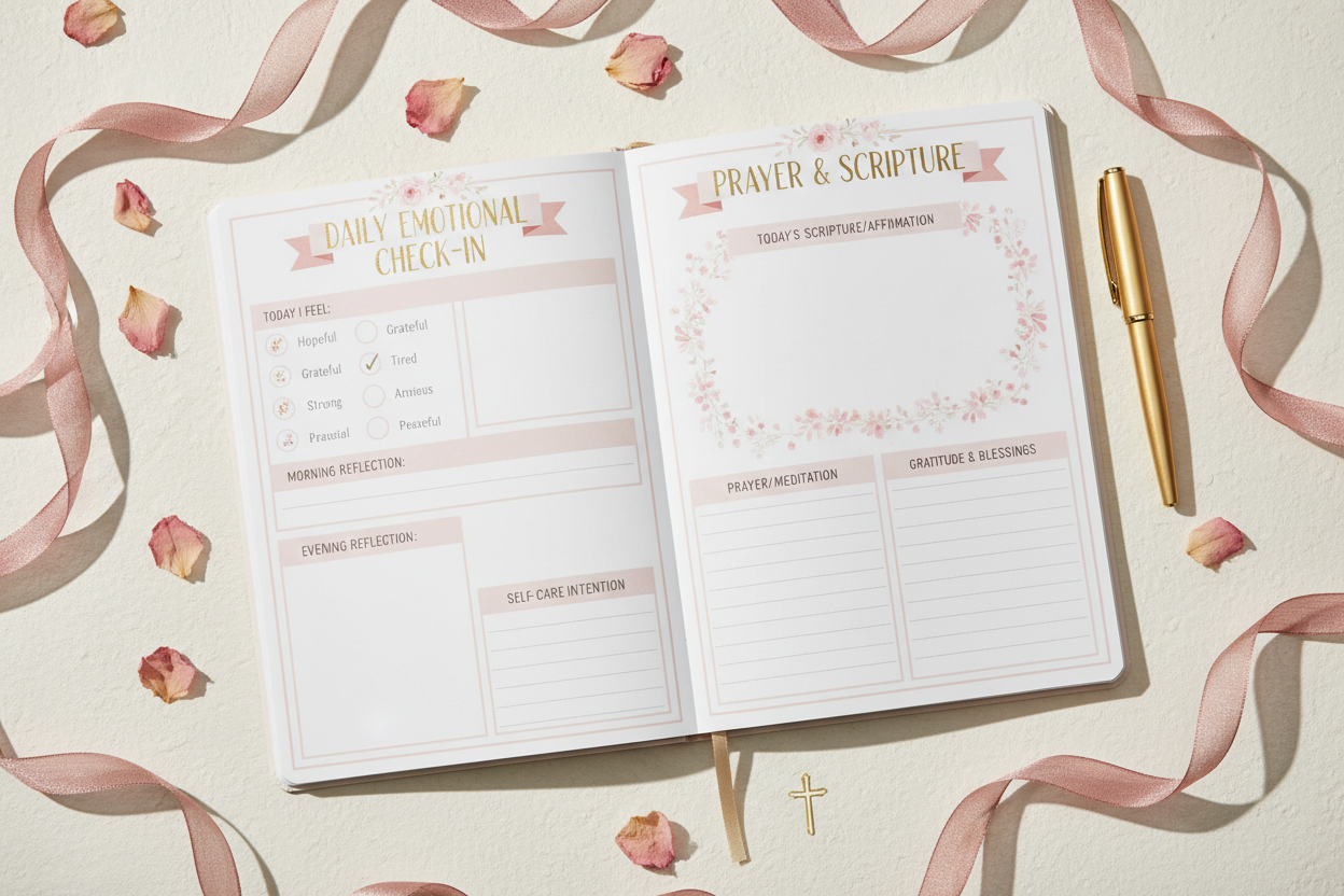 Strength & Hope Journal — Inside Pages